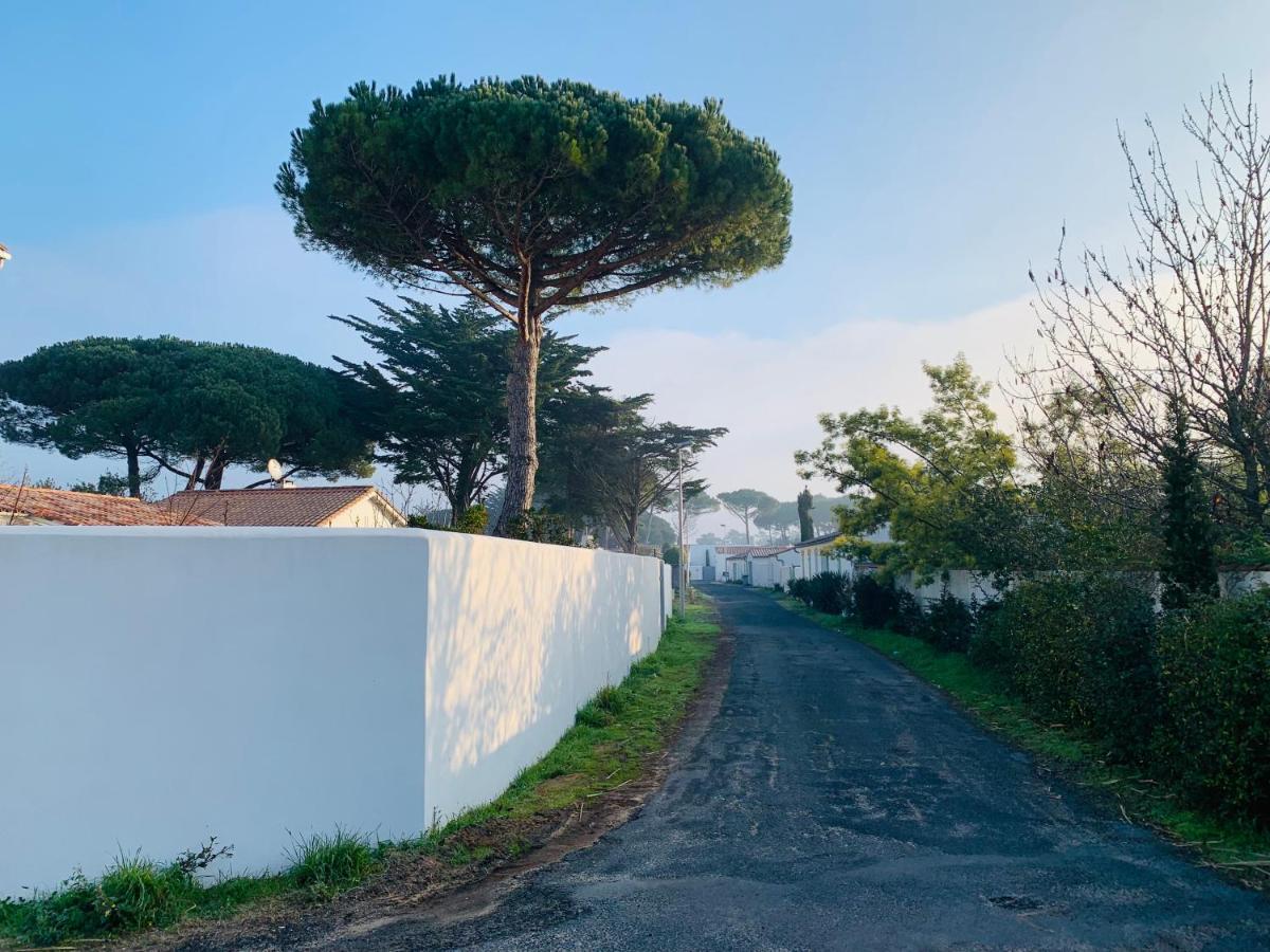 Maison Face Au Soleil Le Bois-Plage-en-Ré Buitenkant foto