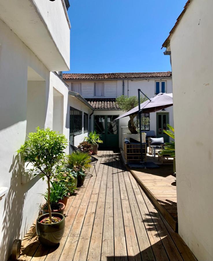 Maison Face Au Soleil Le Bois-Plage-en-Ré Buitenkant foto