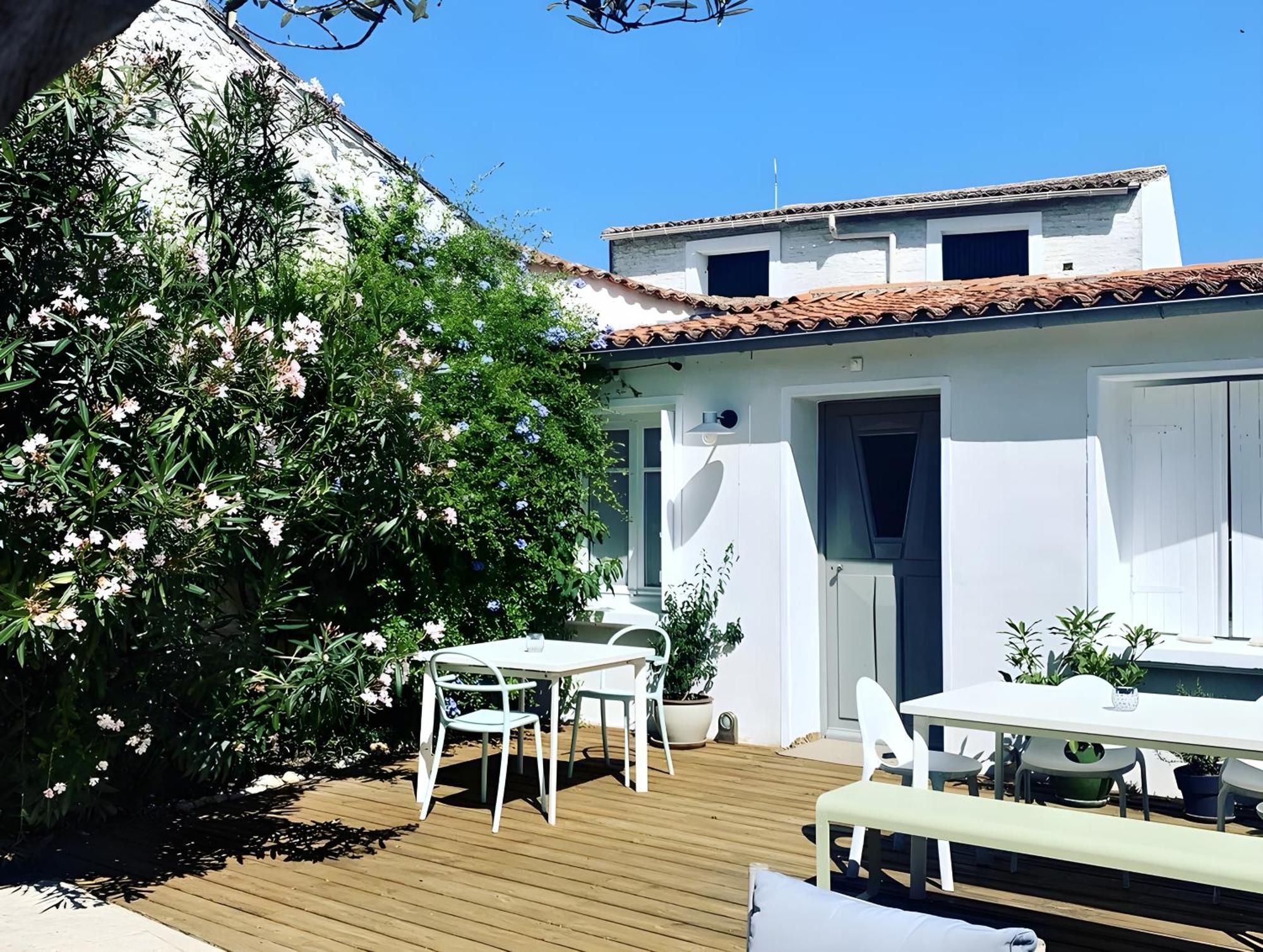 Maison Face Au Soleil Le Bois-Plage-en-Ré Buitenkant foto