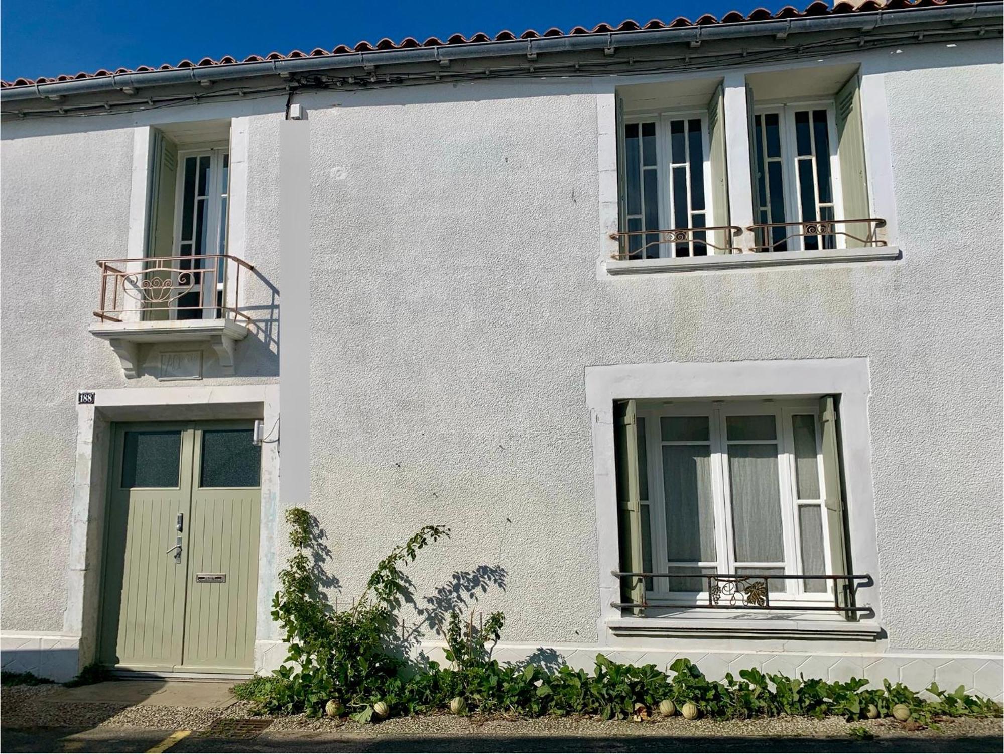 Maison Face Au Soleil Le Bois-Plage-en-Ré Buitenkant foto