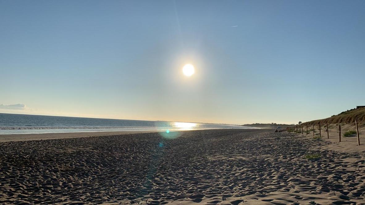Maison Face Au Soleil Le Bois-Plage-en-Ré Buitenkant foto