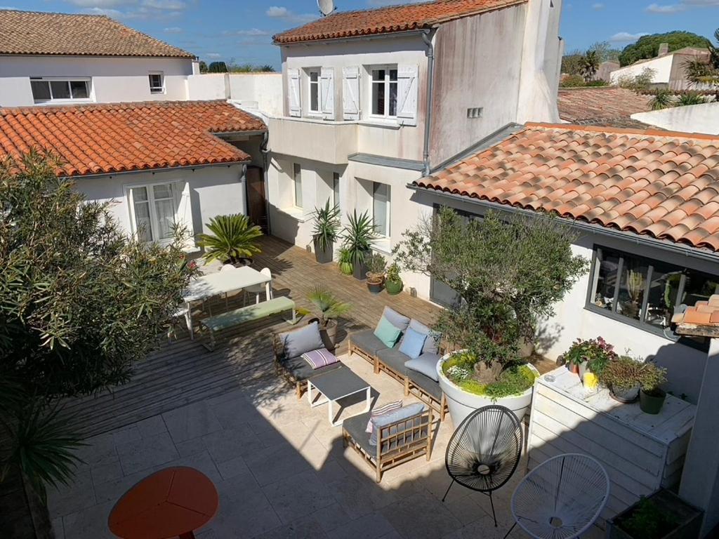 Maison Face Au Soleil Le Bois-Plage-en-Ré Buitenkant foto