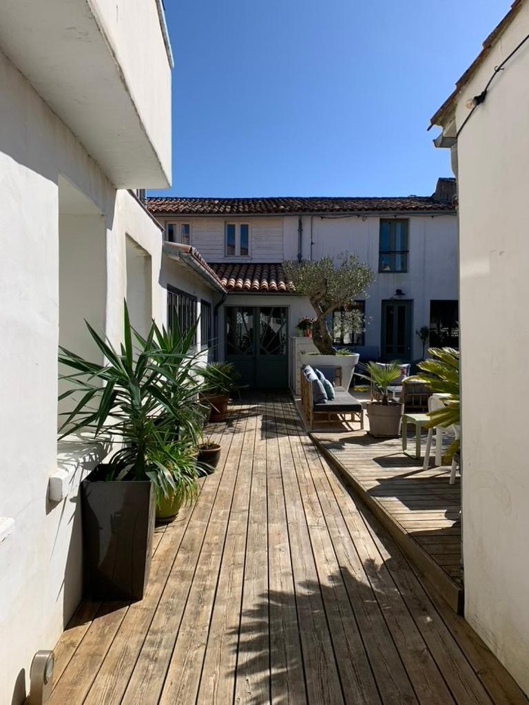 Maison Face Au Soleil Le Bois-Plage-en-Ré Buitenkant foto