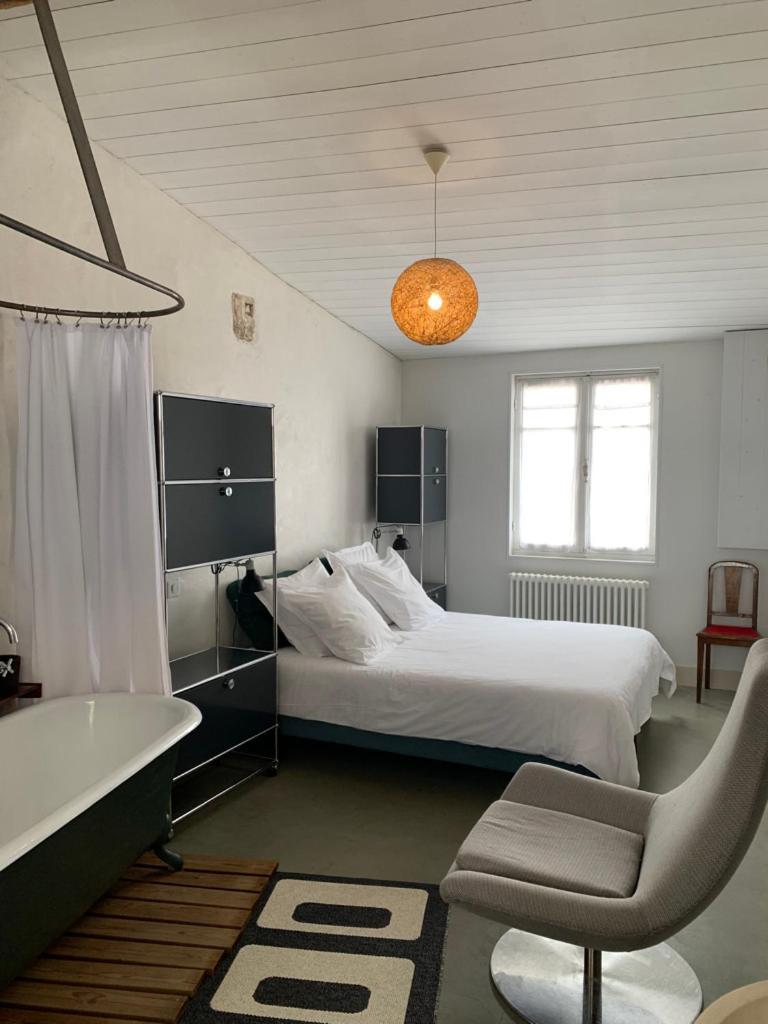 Maison Face Au Soleil Le Bois-Plage-en-Ré Buitenkant foto