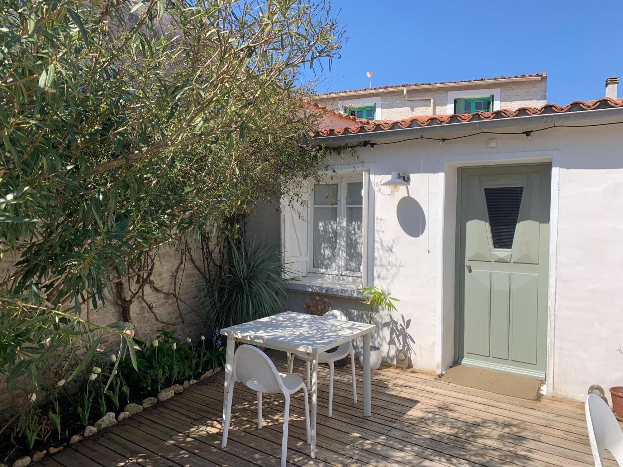 Maison Face Au Soleil Le Bois-Plage-en-Ré Buitenkant foto